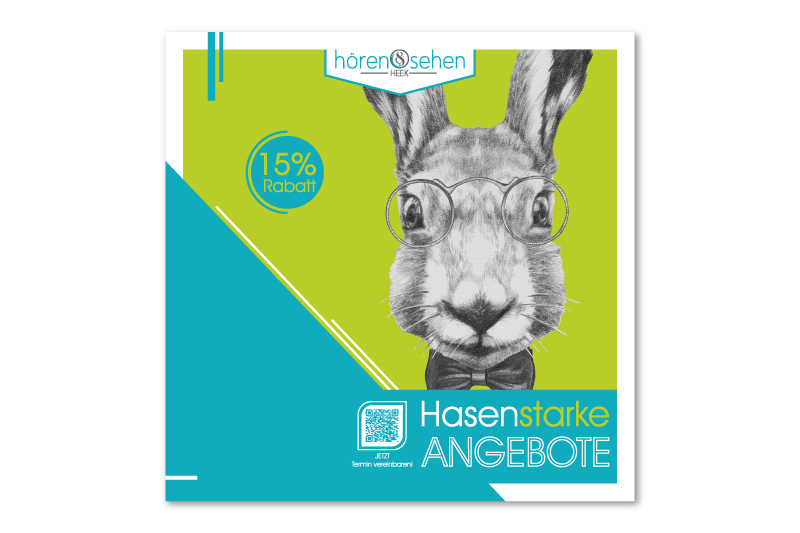 Hören und Sehen Flyer